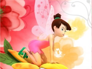 flower elf 3D Model