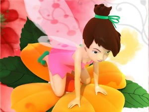 flower elf 3D Model