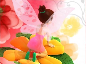 flower elf 3D Model