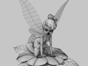 flower elf 3D Model