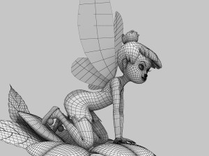 flower elf 3D Model
