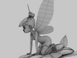flower elf 3D Model