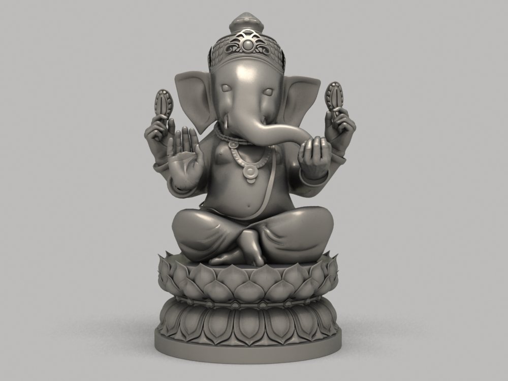 Ganesha Statue 3d Model In Sculpture 3dexport