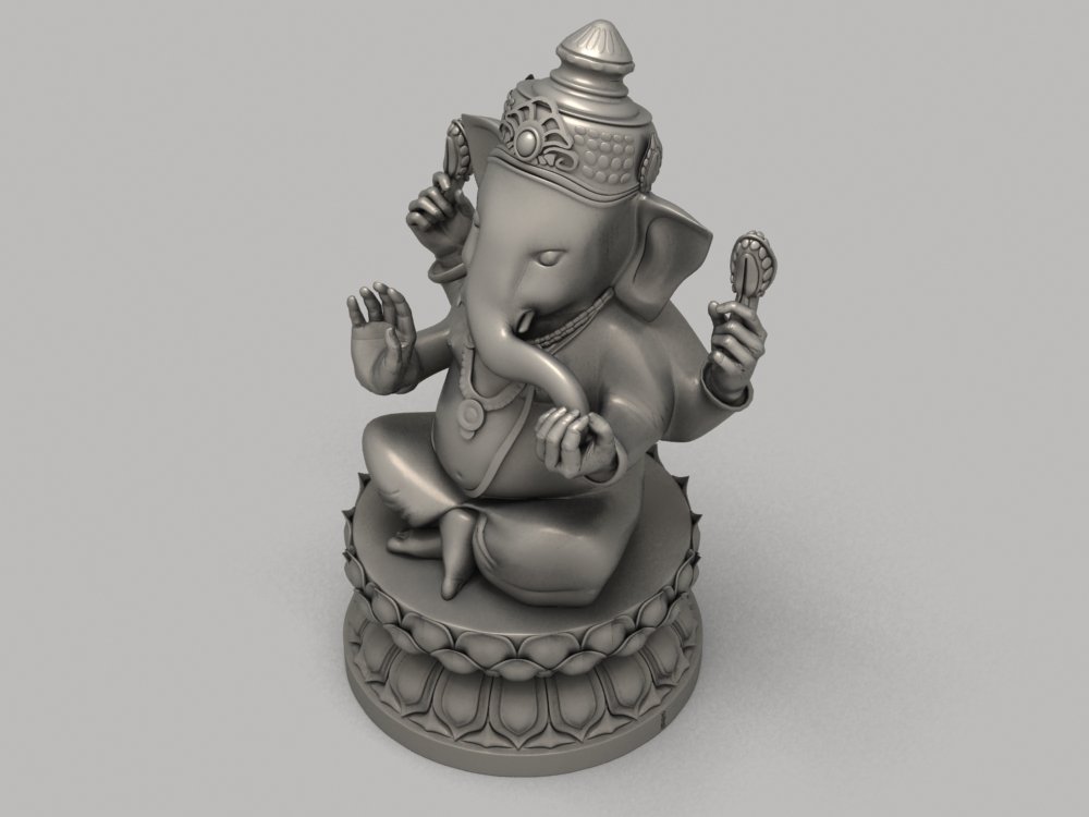 Ganesha Statue 3d Model In Sculpture 3dexport