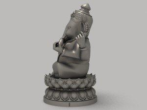 ganesha statue Modèle 3D