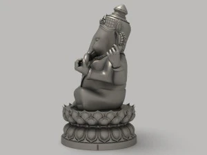 ganesha statue 3D Model