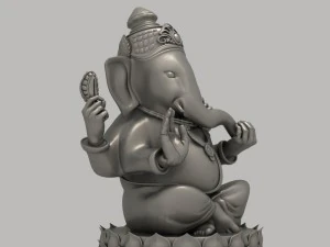 ganesha statue 3D Model