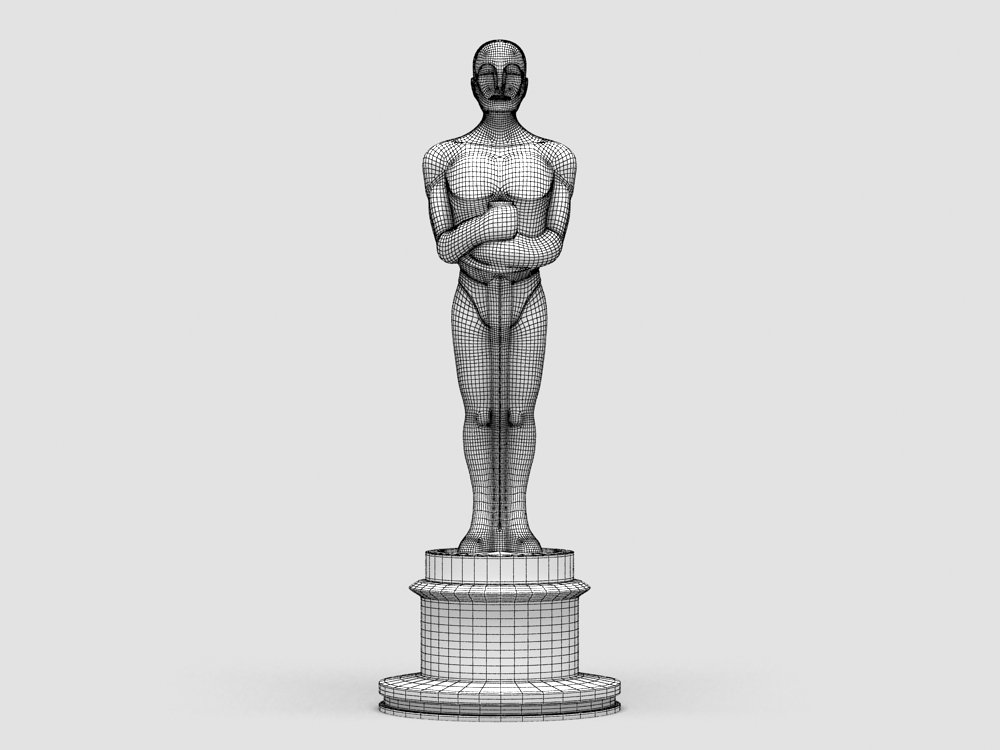 Oscar Award Statue 3d Model In Awards 3dexport