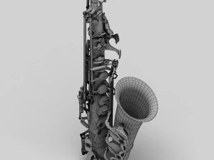 saxophone 3D Model