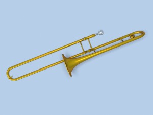 trombone 3D 模型