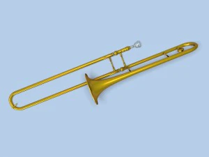 trombon 3D Model