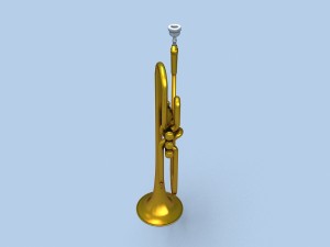 trumpet 3D Model