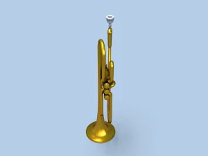 trumpet 3D Model