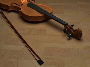 keman 3D Model