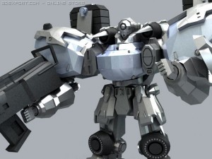 robot 3D 模型