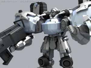robot 3D Model