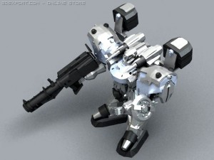 robot 3D 模型