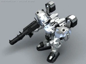 robot 3D Model