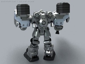 robot 3D 模型
