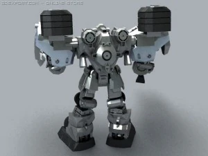 robot 3D Model