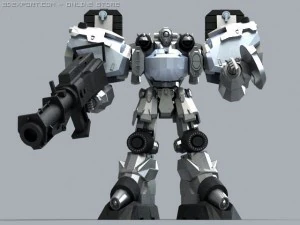 robot 3D Model