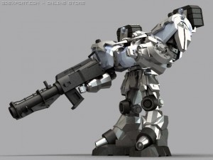 robot 3D 模型