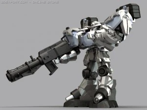 robot 3D Model