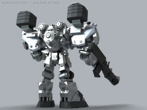 robot 3D 模型