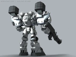 robot 3D Model