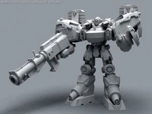 robot 3D Model