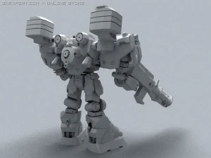 robot 3D Model