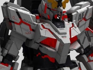 gundam 3D Model