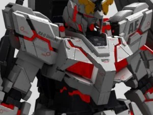 гандам 3D Модель