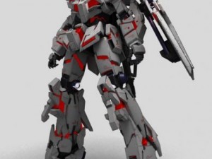 gundam 3D Model