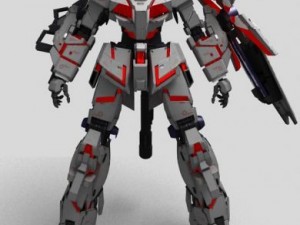 gundam 3D Model
