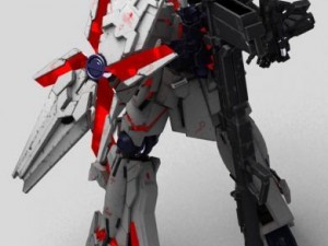 gundam 3D Model