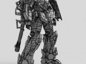 gundam 3D Model