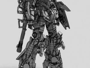gundam 3D Model