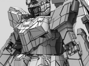 gundam 3D Model