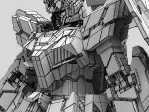 gundam 3D Model