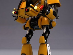 robot 02 3D Model
