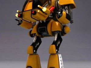 robot 02 3D Model