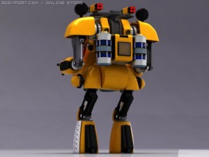 robot 02 3D Model
