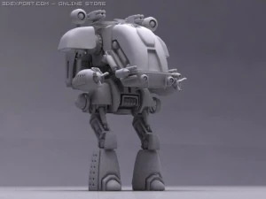 robot 02 3D Model
