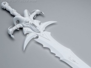 fantasy sword frostmourne Modello 3D