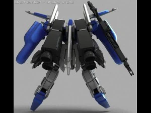 exsdam 3D Model