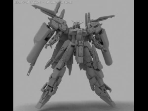 exsdam 3D Model