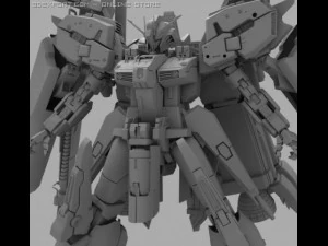 exsdam 3D Model