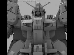 exsdam 3D Model