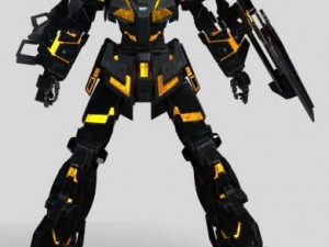 rx0 unicorndam Model 3D
